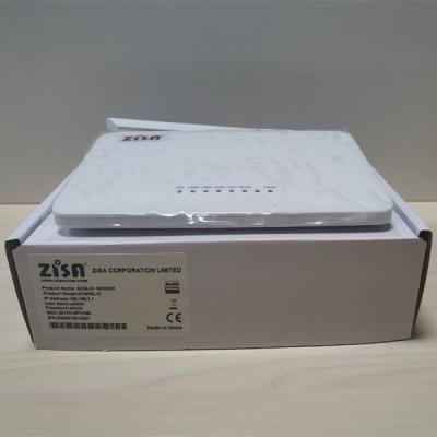 China 2.4G Wireless ADSL2+ MODEM 4ETH ADSL2+ Router 4FE White CE for sale