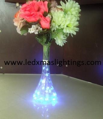 China Multicolour submerible Battery LED MINI Copper Wire String Light for sale