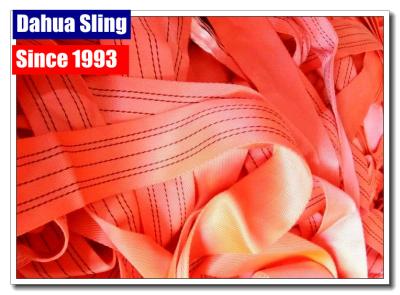 China 25mm Polyester Webbing Straps , Cargo Lashing Strap Herringbone Weave for sale