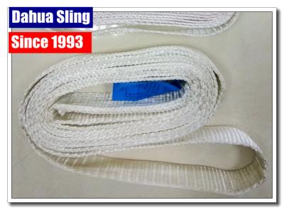 China Continuous Loops Endless Lifting Slings For Housing Walls Environmental Friendly for sale