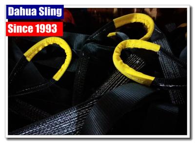 China High Strength Off Road Winch Extension Strap For Truck Customized Length for sale