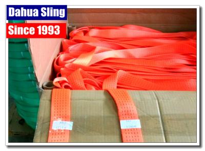 China Blue Lashing Webbing Lashing Tape With High Breaking Strength OEM Avaliable for sale
