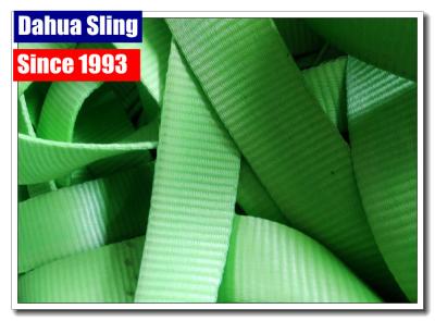China Waterproof Sewing Polyester Webbing For Webbing Ratchet Straps Multifunctional for sale