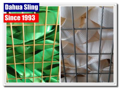China Waterproof Lashing Webbing 50MM For Polyester Lifting Slings Eco Friendly for sale