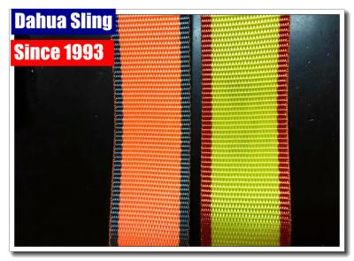 China Heavy Duty Polyester Webbing Tape , Commercial Custom Webbing Straps for sale