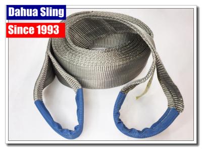 China Hookless Kinetic Tow Strap 5 / 12 /14 / 28 Ton Off Road Recovery Strap For Trailer for sale