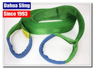 China Polyester Webbing Recovery Tow Straps Double Layered Atv Tow Strap Eco Friendly for sale