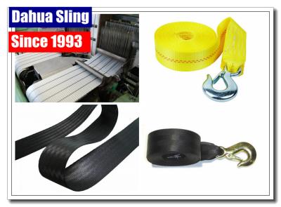 China Big Ant Nylon Recovery Tow Straps Heavy Duty Tow Rope For Emergency 3
