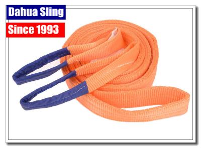 China 3 Tons 12ft Tow Recovery Strap With Loop Ends , 2 Hooks Recovery Truck Straps for sale