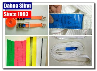 China Private Label Duplex Endless Lifting Slings For Irregularly Shaped Load for sale