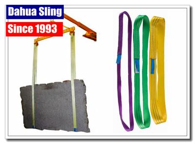 China One Way Endless Lifting Slings Single Eye For Lifting Steel Pipe And Tubing OEM Avaliable for sale