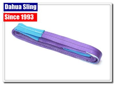 China Silverline Cargo Polyester Lifting Slings For Lifting Equipment Wear Resistance for sale