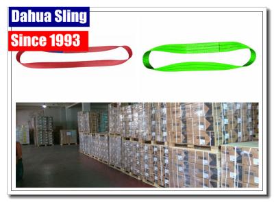 China Disposable Polyester Endless Round Slings For Transporting Industry Low Elongation for sale