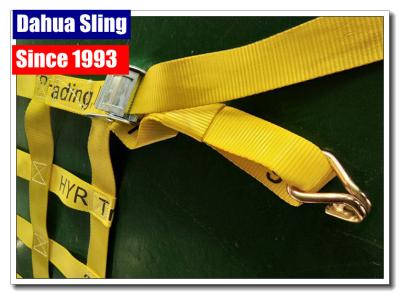 China Fall Protection Web Cargo Net Cargo Lifting Slings Net Customized Logo for sale