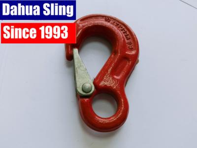 China Red 8mm Ratchet Strap Hooks , Tow Strap Hook CE GS Approved for sale