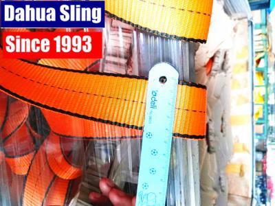Chine Basse élongation adaptée aux besoins du client du polyester 1T de sangle de largeur en vrac recto rouge de la ceinture 30mm à vendre