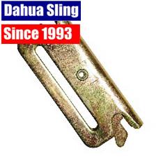 China Customized Stainless steel Ratchet Strap Hooks 50mm E Fitting 4500LBS for sale