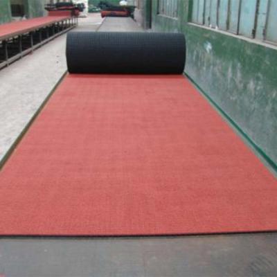 China Environmentally Friendly Synthetic Athletic Track Recyclable School Running Track for sale