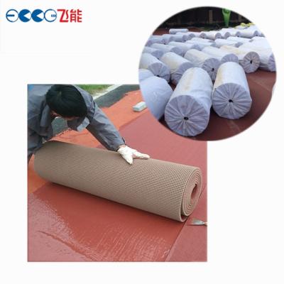 China MSDS Approved Prefabricated Running Track Synthetic Jogging Track Flooring 30m for sale