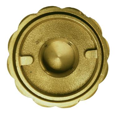 China Magnetic Lockable Brass Ball Valve DN20 DN25 DN32 Stemhead Square Patterned With Meter Outlet And Built-In Strainer for sale