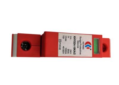 China Plugged 24vdc Surge Protection Device / Signal Dc Surge Diverter Protector for sale