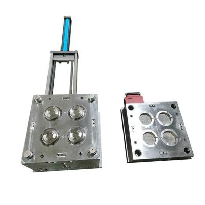 China D80mm Plastic Cap Mould Multi Cavity Injection Molding Mold for sale