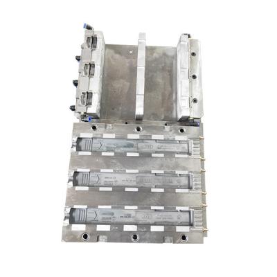 China 3cavity Plastic Blow Mould Warning Box Plastic Bottle Mould Cold Runner for sale