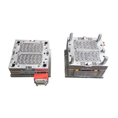 China 24/410 Hot Runner Injection Mould 24cavity Screw Cap Mould For Package for sale