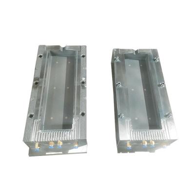 China PE Material Automotive Plastic Mould 718H Material Single Cavity Mould for sale