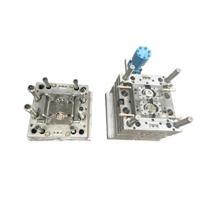 China 2cavity Plastic Cap Mould Round Temper Proof Cold Runner Injection Molding for sale