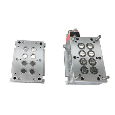 China Steel ASSAB8407 Cosmetic Injection Moulding CAD Hot Runner Mold for sale