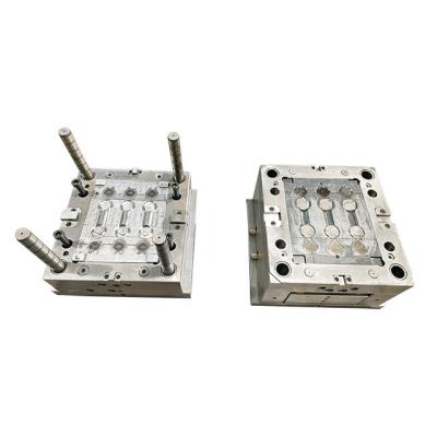 China 6cavity Medical Injection Mold D38mm PP Material Fliptop Cap Mould for sale