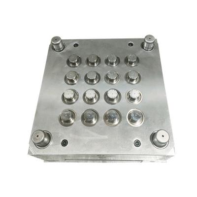 China 16cavity Plastic Injection Mould D36mm Round Measuring Cup Injection Molding for sale