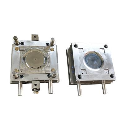 China D200mm Single Cavity Injection Mold Round Cover Electrical Hot Runner for sale