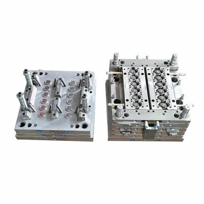 China 12cavity Cap Injection Molding Cold Runner for sale