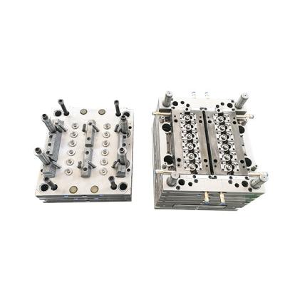 China 12cavity Medical Injection Mold D24mm Cold Runner For PE Tear Off Cap for sale