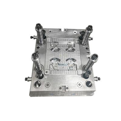 China 200ml Cosmetic Injection Moulding Steel STP Drawing Injection Molding Runner for sale