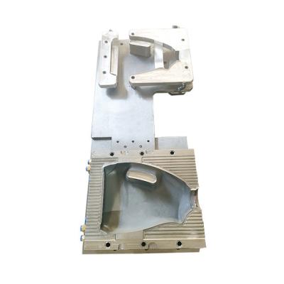 China 4L PE Material Plastic Blow Mould Detergent Customized Single Cavity Mould for sale