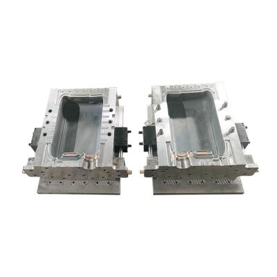 China Square Shape Customized Jerrycan Blow Mold 25L PE Material Single Cavity Mould for sale
