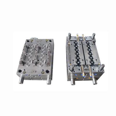 China 12cavity Injection Molding Bottle Caps D28mm Hot Runner Injection Mould for sale