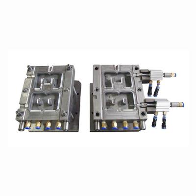 China Double Cavity Home Appliance Mould PE Square Shape for Container Blowing for sale