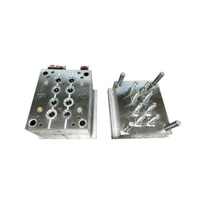 China 8cavity Length 99mm PP Effervescent tube injection mold work on 200T injection machine Te koop