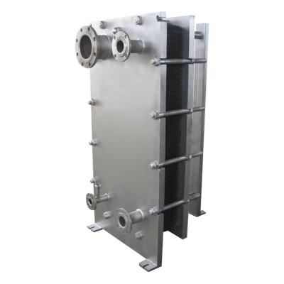 China PHE Brazed Plate Heat Exchanger Plate Frame Beverage Industry for sale