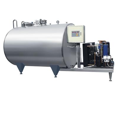 China 20000L Stainless Steel Cooling Tank Milk Dairy Processing Equipment for sale