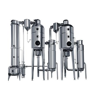 China Double Effect Vacuum Evaporator Machine for sale
