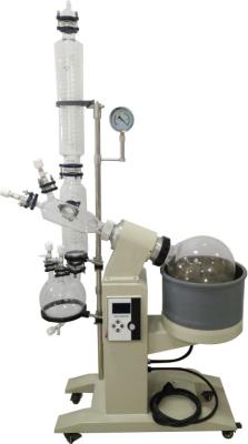 China Lab Vacuum Evaporator Machine 30kg/h Short Path Distillation Unit for sale