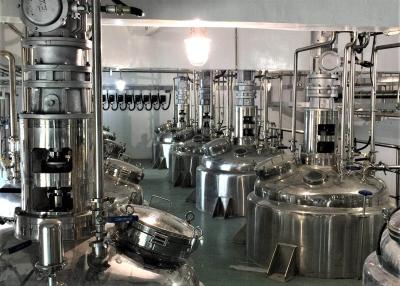 China Extractor industrial herbario multifuncional de la unidad 4000L Soxhlet de la extracción en venta