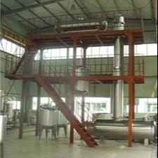 China o processamento 1500L farmacêutico faz à máquina a destilação solvente de FDA à venda