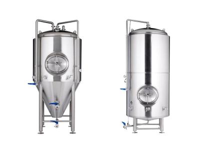 China SS304 Stainless Steel Brewing Equipment Machine 1000L for sale