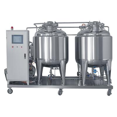 China GMP Juice Processing Machine Stainless Steel CIP Cleaning System for sale